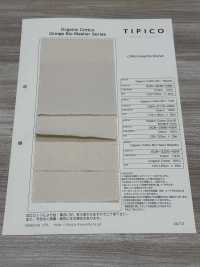 OGN-3220-KBW 워시드 오가닉 믹스 헤비 몰스킨[원단] TIPICO(쿠와무라 텍스타일) 서브 사진