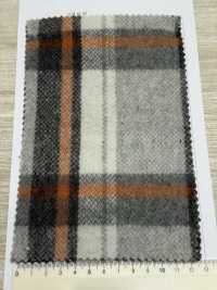 85352 리울 샴브레이 샤기 체크[원단] 파리카(PARICA) 서브 사진