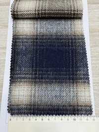 85352 리울 샴브레이 샤기 체크[원단] 파리카(PARICA) 서브 사진