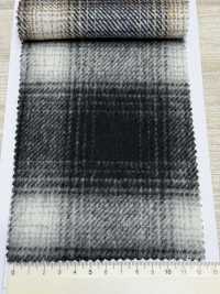 85352 리울 샴브레이 샤기 체크[원단] 파리카(PARICA) 서브 사진