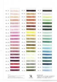 UR8750-UR8850-SAMPLE UR-8750/UR-8850 샘플 카드[샘플북] UNITED RIBBONS 서브 사진