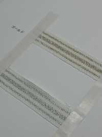 UR-3573 리넨 메탈릭 스트라이프[리본 / 테이프 / 코드] UNITED RIBBONS 서브 사진