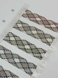 UR-3577 린넨 코드[리본 / 테이프 / 코드] UNITED RIBBONS 서브 사진