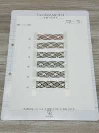 UR-3577 린넨 코드[리본 / 테이프 / 코드] UNITED RIBBONS 서브 사진