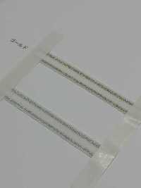 UR-3572 리넨 메탈릭 스트라이프[리본 / 테이프 / 코드] UNITED RIBBONS 서브 사진