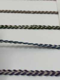 UR-3570 리넨 아코디언 코드[리본 / 테이프 / 코드] UNITED RIBBONS 서브 사진