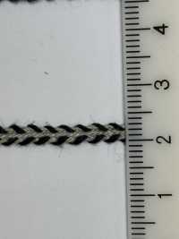 UR-3570 리넨 아코디언 코드[리본 / 테이프 / 코드] UNITED RIBBONS 서브 사진