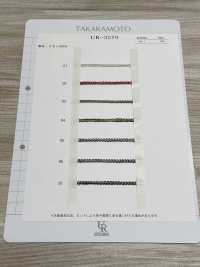 UR-3570 리넨 아코디언 코드[리본 / 테이프 / 코드] UNITED RIBBONS 서브 사진