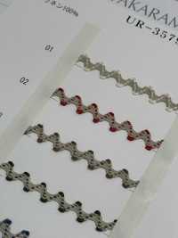 UR-3579 리넨 릭랙 투톤[리본 / 테이프 / 코드] UNITED RIBBONS 서브 사진