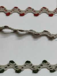 UR-3579 리넨 릭랙 투톤[리본 / 테이프 / 코드] UNITED RIBBONS 서브 사진