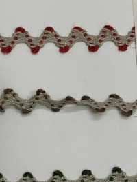 UR-3579 리넨 릭랙 투톤[리본 / 테이프 / 코드] UNITED RIBBONS 서브 사진