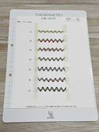 UR-3579 리넨 릭랙 투톤[리본 / 테이프 / 코드] UNITED RIBBONS 서브 사진