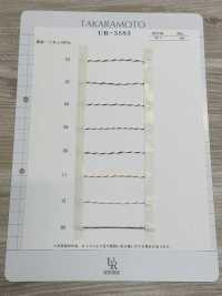 UR-3583 린넨 꼬인 코드[리본 / 테이프 / 코드] UNITED RIBBONS 서브 사진