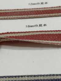 UR-3589 리넨 스트라이프[리본 / 테이프 / 코드] UNITED RIBBONS 서브 사진