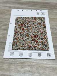 7025-1610-3 60 잔디 사라사 꽃[원단] 홋코(HOKKOH) 서브 사진