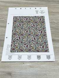 4025-1670-1 60 잔디 이토메 꽃[원단] 홋코(HOKKOH) 서브 사진