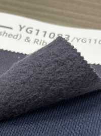 YG11083 30/7 플리스 냅드 퍼지[원단] YAGI 서브 사진