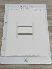 UR-3558 리넨 헤링본[리본 / 테이프 / 코드] UNITED RIBBONS 서브 사진