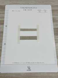 UR-3559 리넨 테이프[리본 / 테이프 / 코드] UNITED RIBBONS 서브 사진