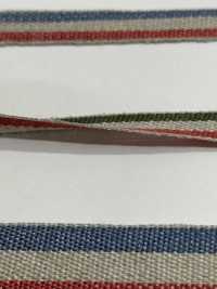 UR-3562 리넨 스트라이프[리본 / 테이프 / 코드] UNITED RIBBONS 서브 사진