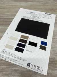 SB8505 린넨 와이드 폭 다운 프루프 빈티지 마감[원단] SHIBAYA 서브 사진
