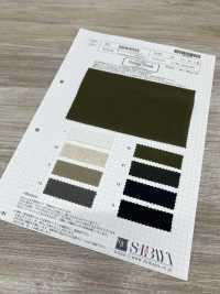 SBW4032 면/대마 고수량 가바딘[원단] SHIBAYA 서브 사진