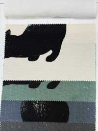 AP52101 쿠로네코 옥스포드(라운드 롤)[원단] COSMO TEXTILE 서브 사진