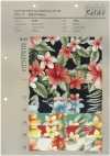 4236 SEVENBERRY® 브로드클로스 Stylish Relax 히비스커스