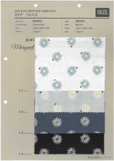 850503 SEVENBERRY® 스케어 소레유 마가렛