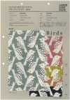 850508 SEVENBERRY® 린넨라이크 슬러브 Birds