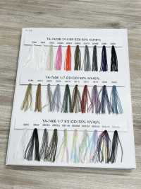 TA-7406 팬시 얀 테이프 얀[리본 / 테이프 / 코드] UNITED RIBBONS 서브 사진