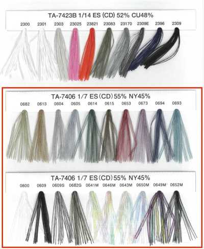 TA-7406 팬시 얀 테이프 얀