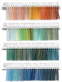 TSP-SAMPLE Gunze Spun Thread 샘플 카드[샘플북] GUNZE 서브 사진