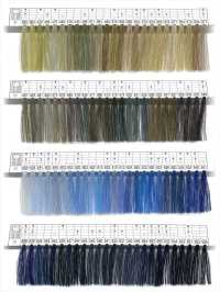 TSP-SAMPLE Gunze Spun Thread 샘플 카드[샘플북] GUNZE 서브 사진