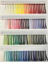 TST-SAMPLE 군제 폴리에스터 재봉실 샘플 카드[샘플북] GUNZE 서브 사진