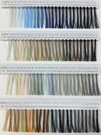 TST-SAMPLE 군제 폴리에스터 재봉실 샘플 카드[샘플북] GUNZE 서브 사진