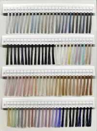 NST-SAMPLE Gunzellin 재봉실 샘플 카드[샘플북] GUNZE 서브 사진