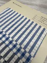AN-9104 코튼 인디고 세어서커[원단] ARINOBE CO., LTD. 서브 사진
