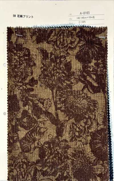 A-8165 8W 꽃무늬 프린트