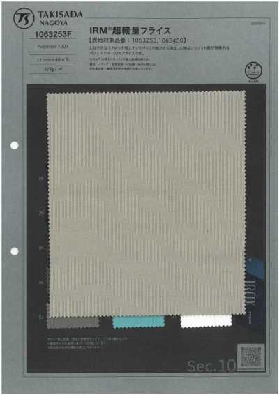 1063253F IRM® 초경량 후라이스