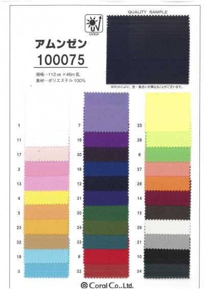 100075 아문젠