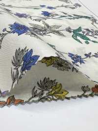 3025-650-1 60 잔디 수직 흐르는 꽃 [아울렛][원단] 홋코(HOKKOH) 서브 사진