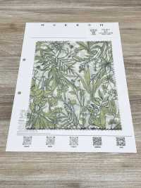 3025-650-6 60 잔디잎 [아울렛][원단] 홋코(HOKKOH) 서브 사진