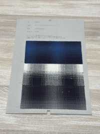 CS2002 로프 인디고 옴브레 체크[원단] COLLECT 서브 사진