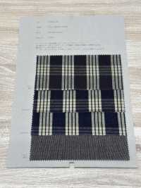 CS1020-04 7.5온스 인디고 체크[원단] COLLECT 서브 사진