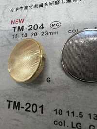TM-204 금속 단추, 뒷발, 가장자리 DAIYA BUTTON 서브 사진