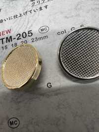 TM-205 금속 단추, 뒷발, 가장자리 DAIYA BUTTON 서브 사진