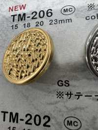 TM-206 금속 단추, 뒷발, 가장자리 DAIYA BUTTON 서브 사진