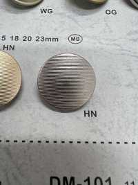 MN-550 금속 단추, 뒷굽, 테두리 없음 DAIYA BUTTON 서브 사진