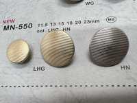 MN-550 금속 단추, 뒷굽, 테두리 없음 DAIYA BUTTON 서브 사진